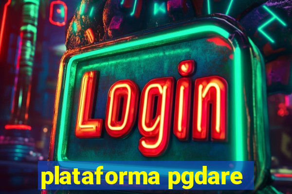 plataforma pgdare